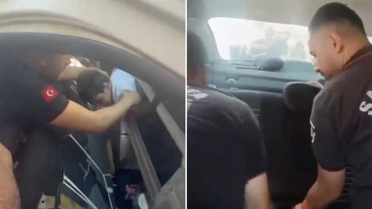 Otomobille sokak sokak aradılar: 5 yaşındaki çocuk bagajda çıktı