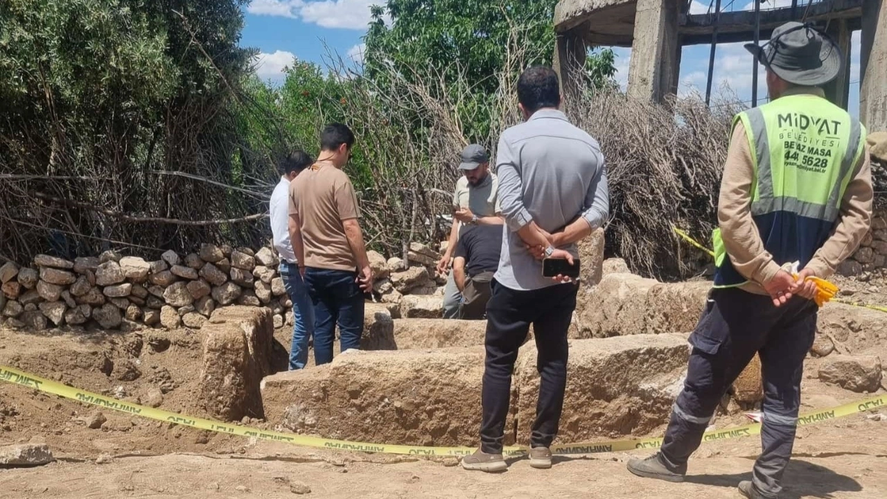 Tesadüfen bulundu: Mardin'de gizemli keşif