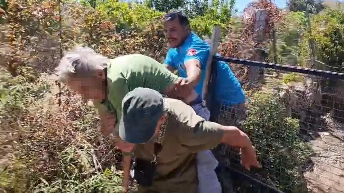 Bodrum'da akılalmaz olay! Kendini yakmak isterken ormanı kül etti