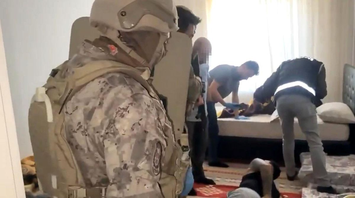 Elazığ merkezli 4 ilde operasyon: 4 tutuklama