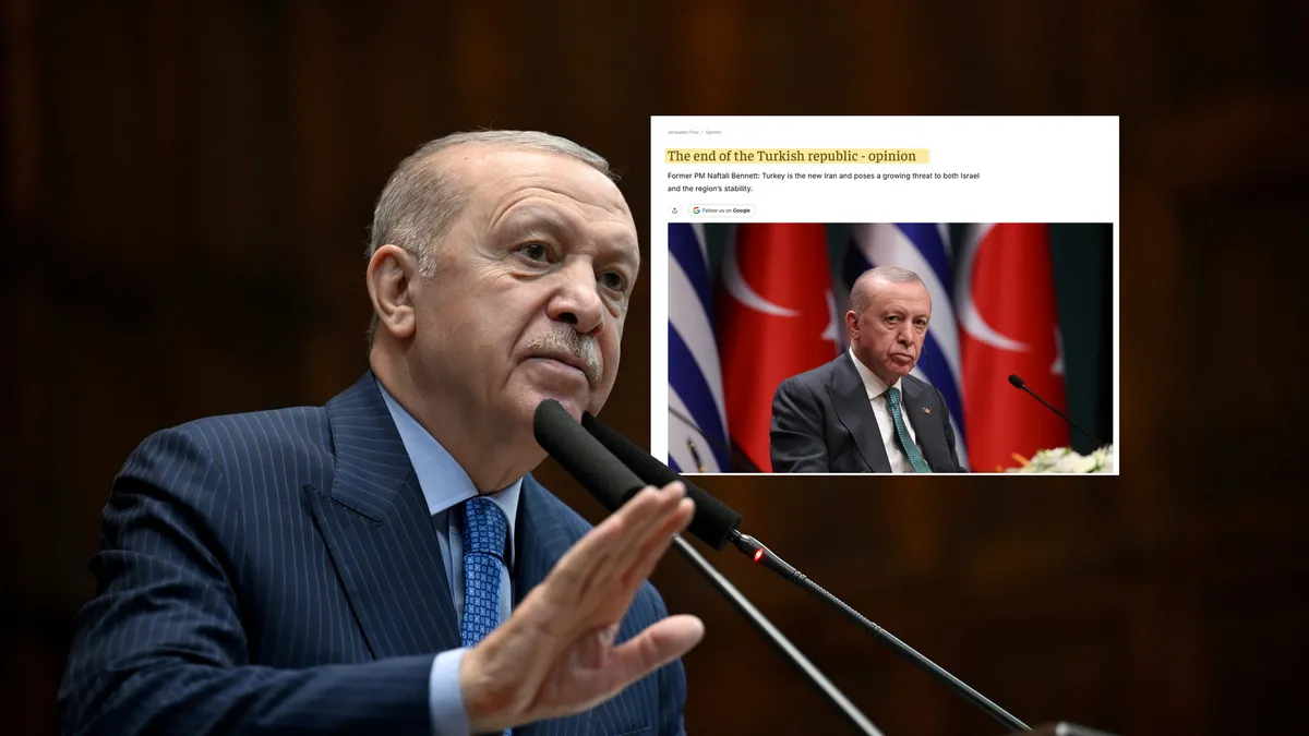 Türkiye siyonist düzene çomak soktu! İsrail'den Başkan Erdoğan'a 'darbe' çağrısı: Dananın kuyruğu Suriye...