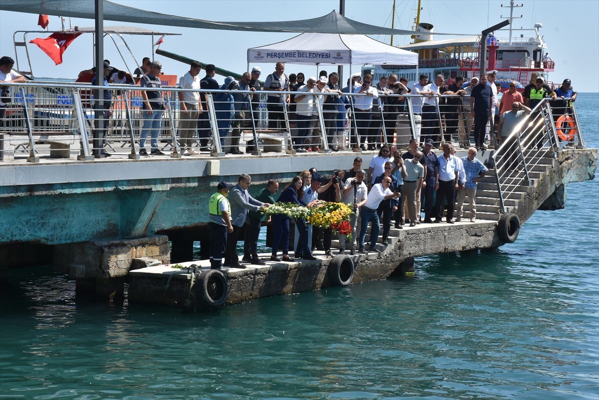 Trabzon, Ordu ve Giresun'da 1 Temmuz Denizcilik ve Kabotaj Bayramı kutlandı
