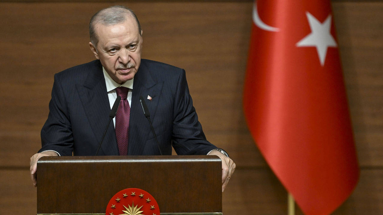 Erdoğan'dan "süreç" mesajı