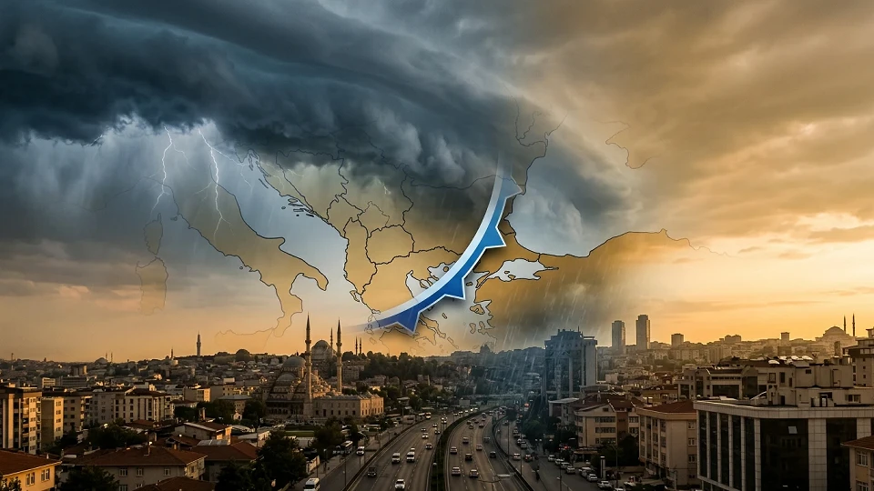 Balkanlar üzerinden serin hava: Cuma gecesi başlıyor, sıcaklık 10 derece düşüyor | Aktüel Haberleri