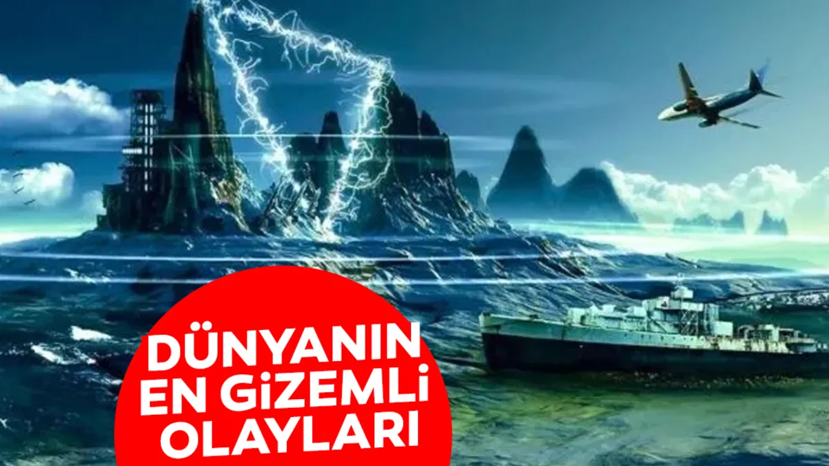 Dünyanın en gizemli olayları! Sırları yıllardır çözülemiyor: Dikkat çeken ’Van Gölü’ detayı!