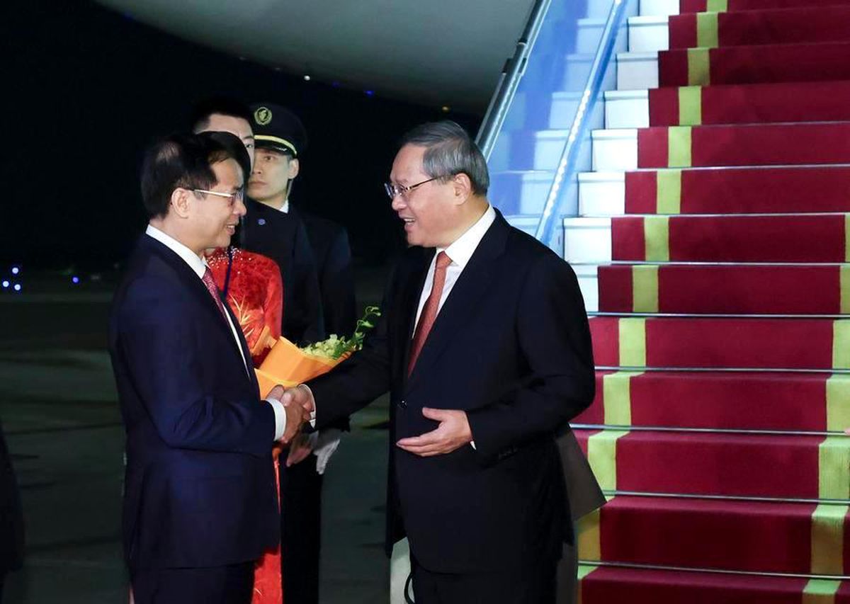 Çin Başbakanı: İkili Ticareti Artırmak İçin Vietnam'la Çalışmaya Hazırız