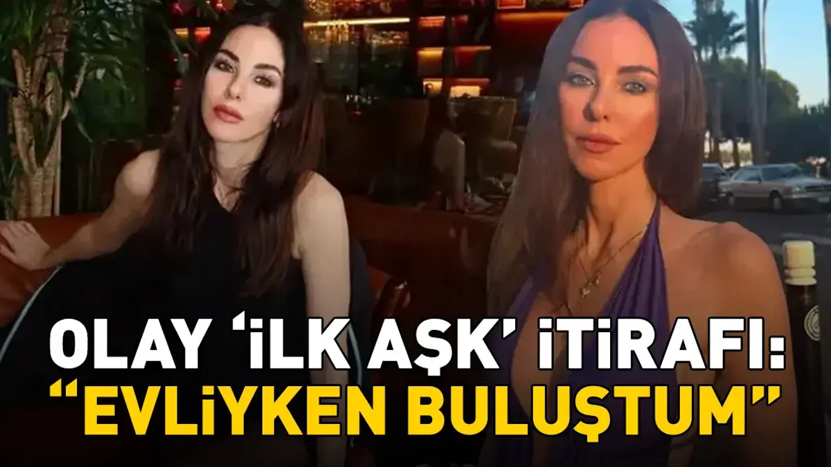 Defne Samyeli'den olay 'ilk aşk' itirafı: "EVLİYKEN GOOGLE'DAN ARAYIP BULDUM"