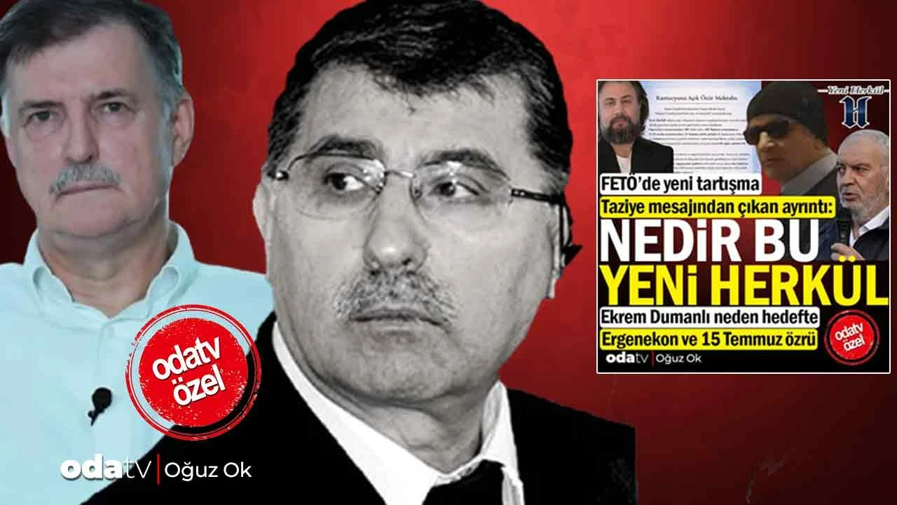 Elebaşılar susunca bağları kopardılar: Yeni Herkul FETÖ'den ayrıldı
