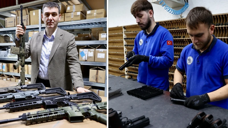 Trabzon'dan 4 kıtada 76 ülkeye ihracat: Bu tüfek ve tabancalar için 76 ülke sırada bekliyor