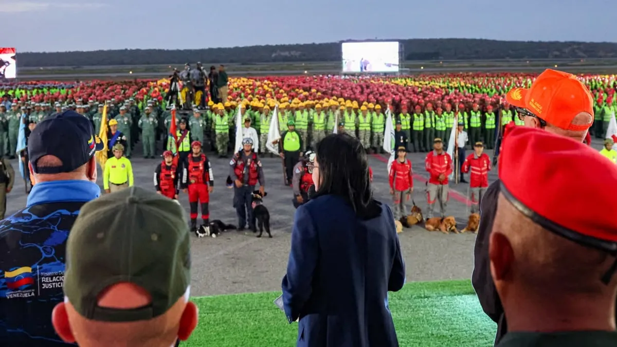 Venezuela'daki depremde 38 canı kurtarmıştı! Türk kahramana devlet nişanı