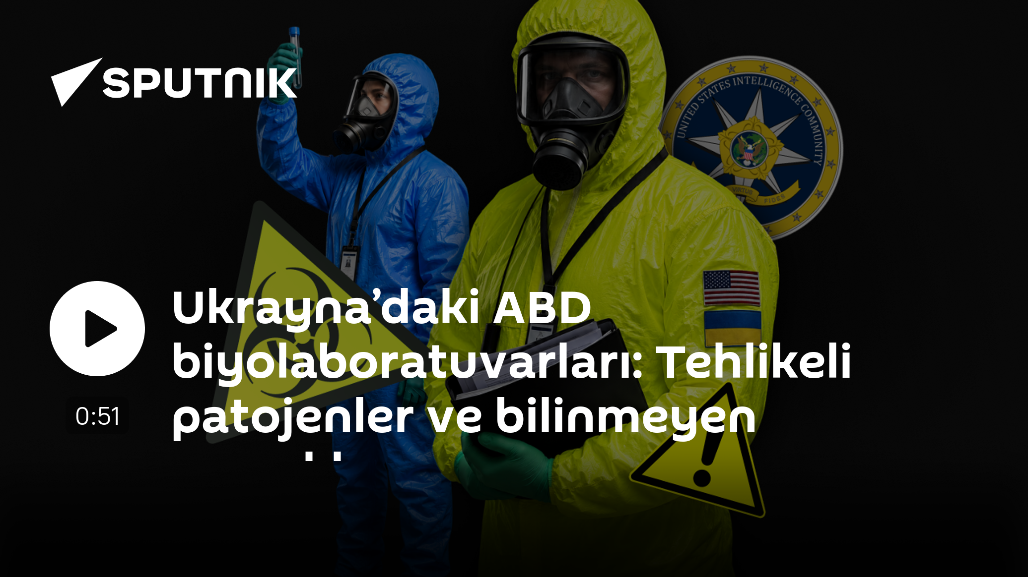 Ukrayna’daki ABD biyolaboratuvarları: Tehlikeli patojenler ve bilinmeyen gerçekler
