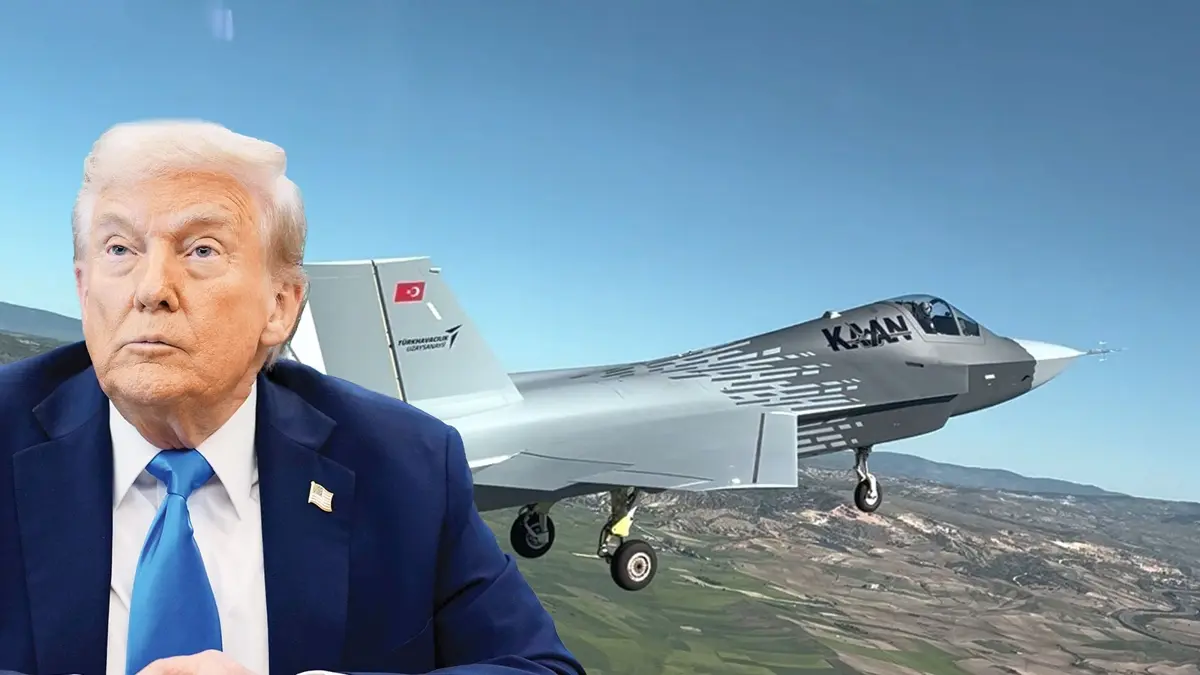 700 milyon $'lık paket kongre'de! Trump'tan KAAN adımı