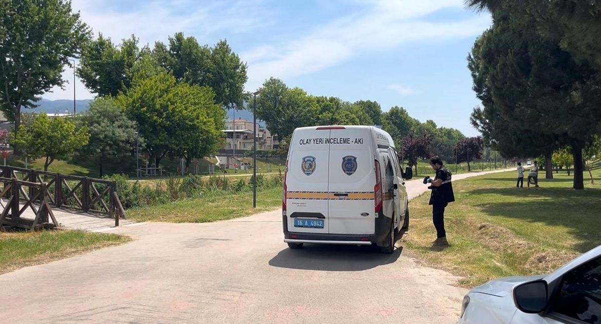 Botanik Park'ta sır ölüm: Dere içinde erkek cesedi bulundu