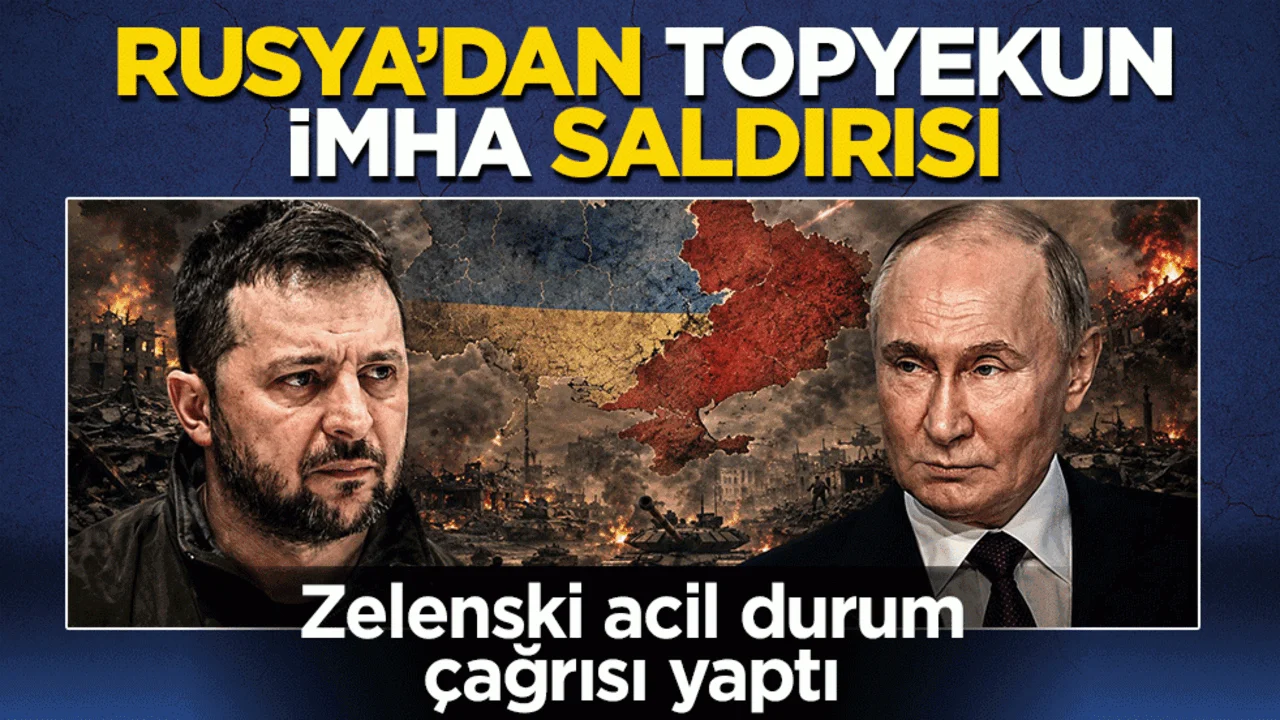 Rusya’dan topyekun imha saldırısı! Zelenski’den acı itiraf: “Savunma hatları çökmek üzere!”