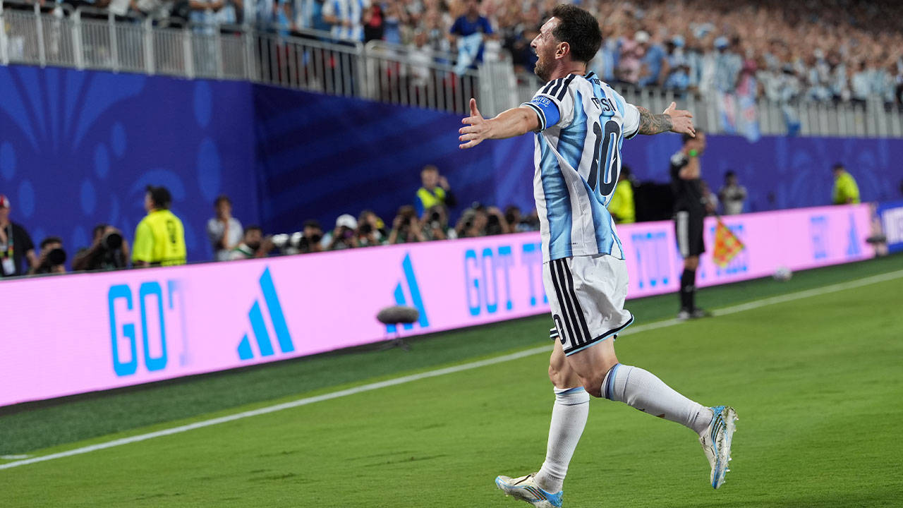 Son şampiyondan güçlü başlangıç: Lionel Messi bildiğiniz gibi