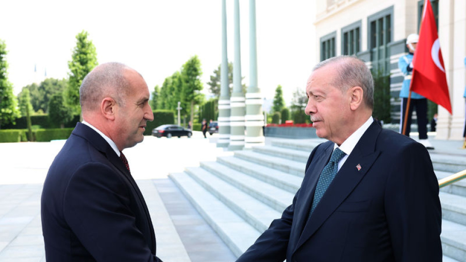 Cumhurbaşkanı Erdoğan, Bulgaristan Başbakanı Radev'i kabul etti