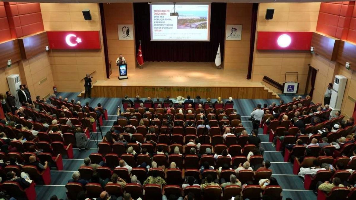 Karabük Üniversitesi 19. yılını kutladı