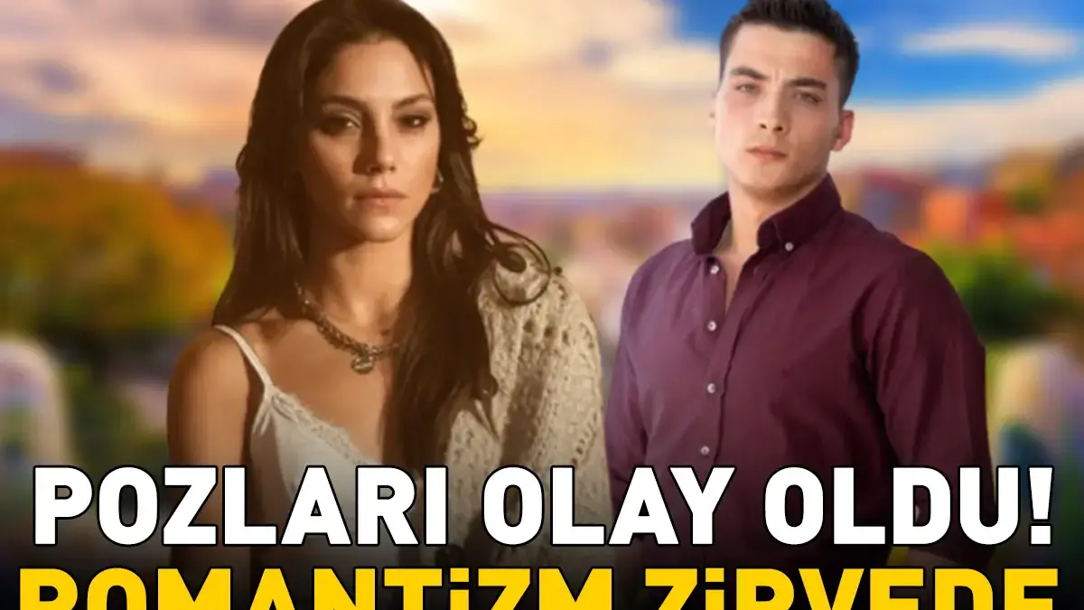 Romantizm zirvede! Uzak Şehir'in yıldızları Atakan Özkaya ile Dilin Döğer'den Barcelona'da aşk dolu pozlar!