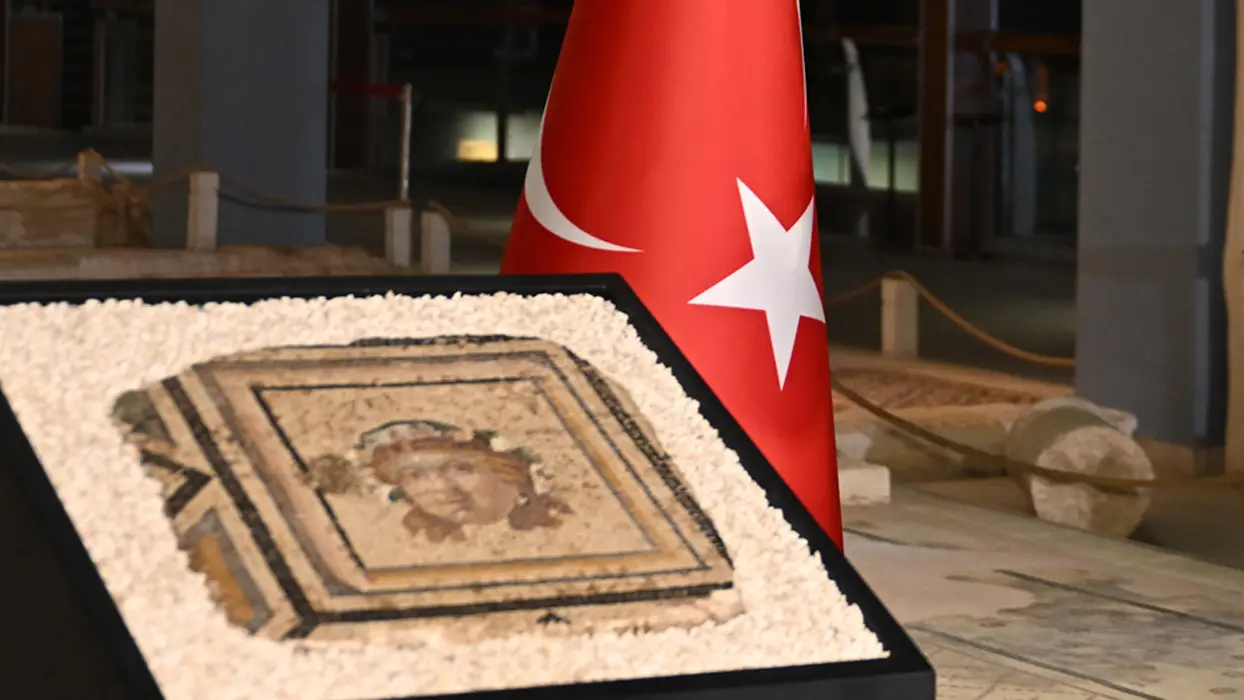 60 yıllık hasret sona erdi! 13. parça Türkiye'ye iade edildi