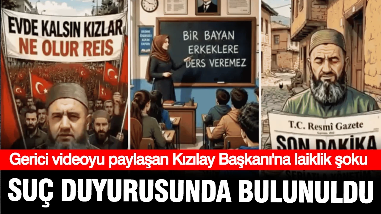 Evde kalsın kızlar, ne olur reis videosunu paylaşan Kızılay Başkanı yandı