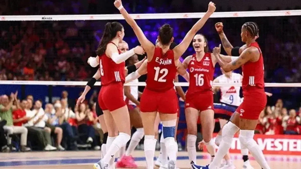 Filenin Sultanları 2026 çeyrek final maçı ne Zaman? Türkiye - Kanada VNL maçı saat kaçta, hangi kanalda? İşte maç programı!