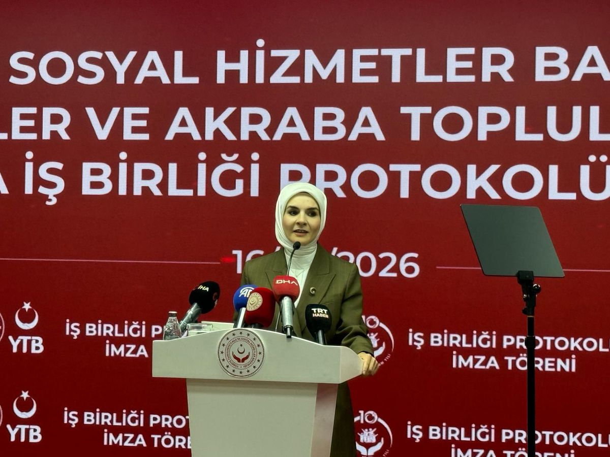 Bakan Göktaş: Yurt dışındaki vatandaşlarımızla devletimiz arasındaki hizmet bağını güçlendireceğiz