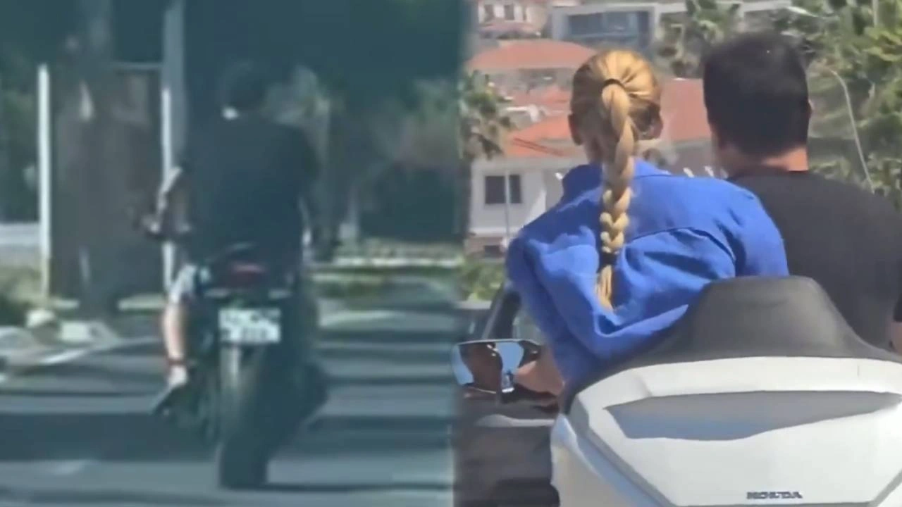 Acun Ilıcalı yine kasksız motosiklet sürerken görüntülendi! 2 gün arayla aynı görüntü