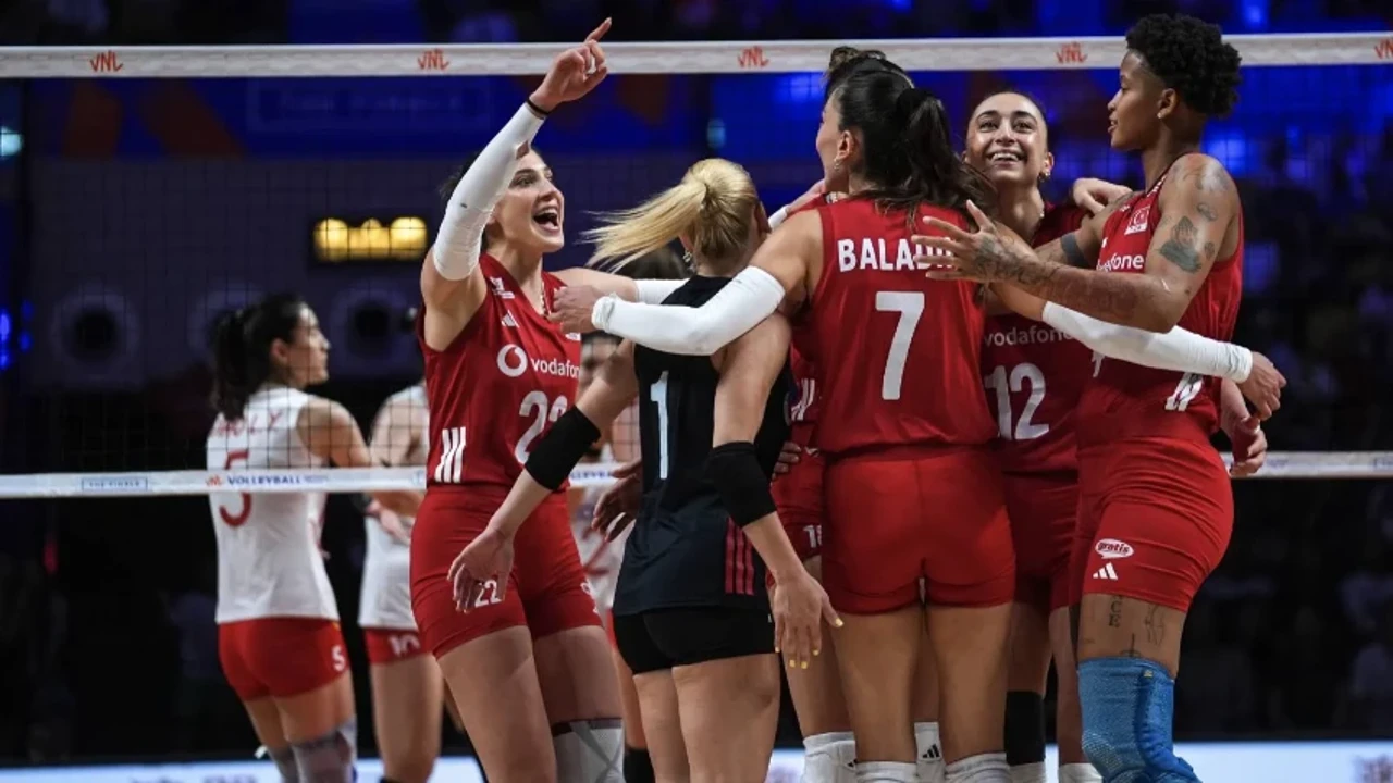 Filenin Sultanları, Çin'e acımadı; set vermeden finale yükseldi!