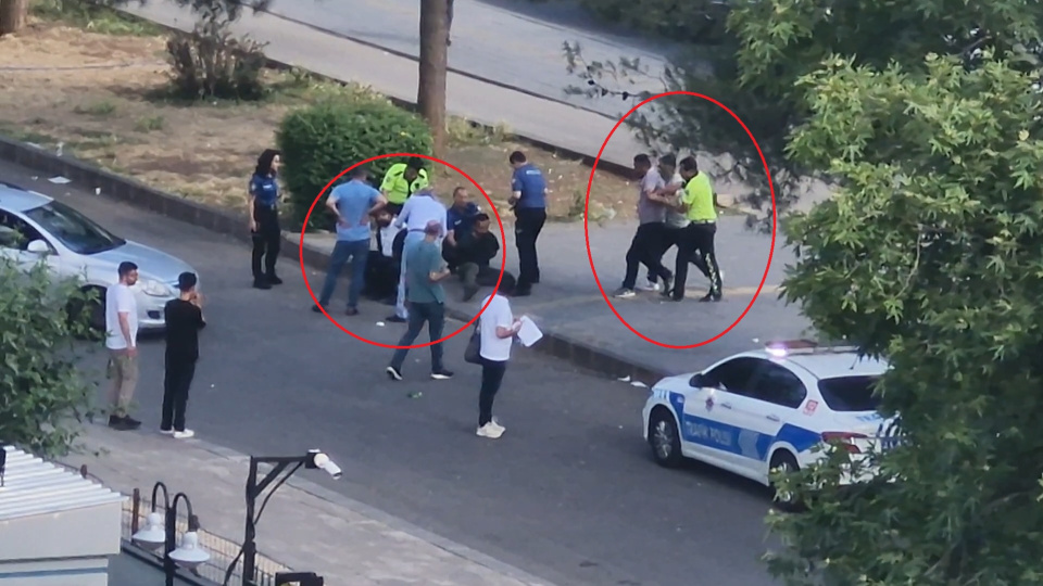 Diyarbakır'da kendilerini uyaran polise saldıran 4 şüpheliden 2’si tutuklandı