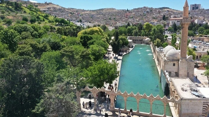 Şanlıurfa'da termometreler 42 dereceyi gösterdi