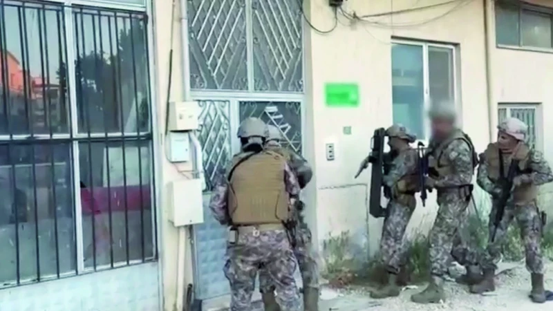 Çakma Daltonlar tutuklandı