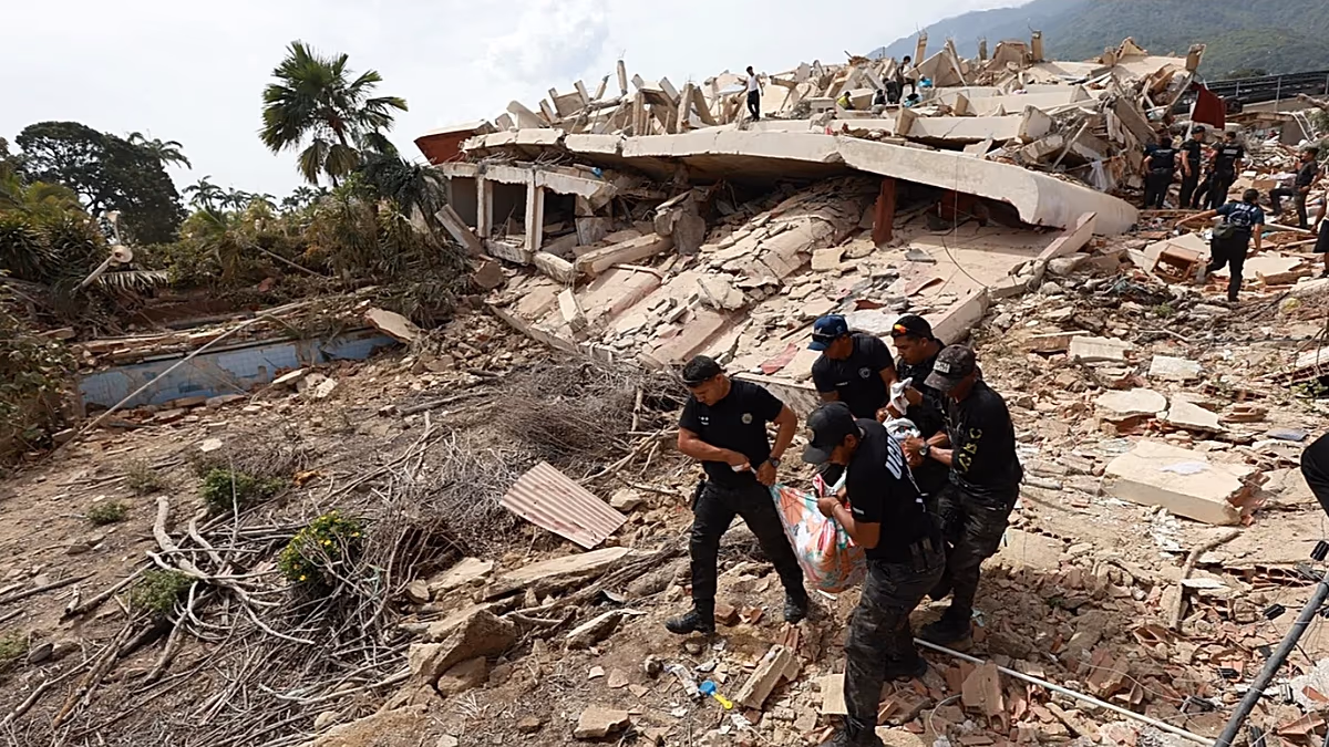 Google'ın deprem alarm sistemi Venezuela'da hayat kurtardı