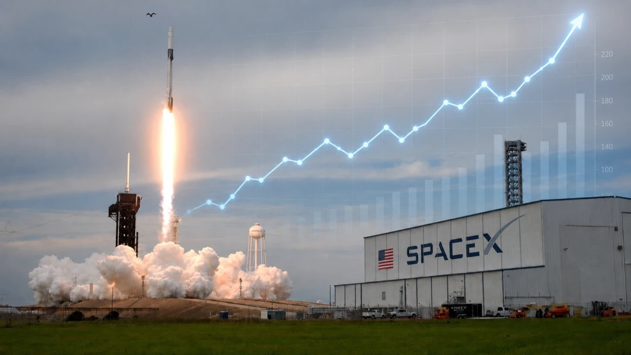 Tarihi halka arzın ardından SpaceX'ten dev borçlanma adımı