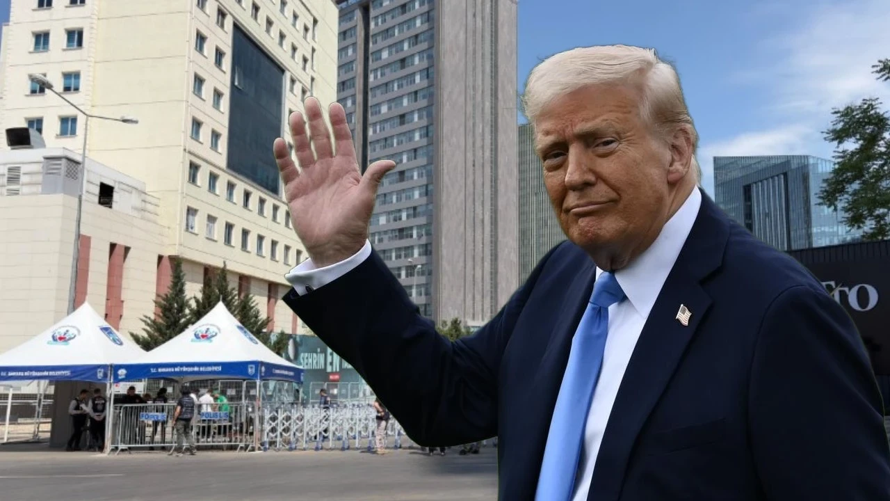 Trump'ın Ankara'da kalacağı otelde üst düzey güvenlik: Balistik korumalı zırhlı oda hazırlandı