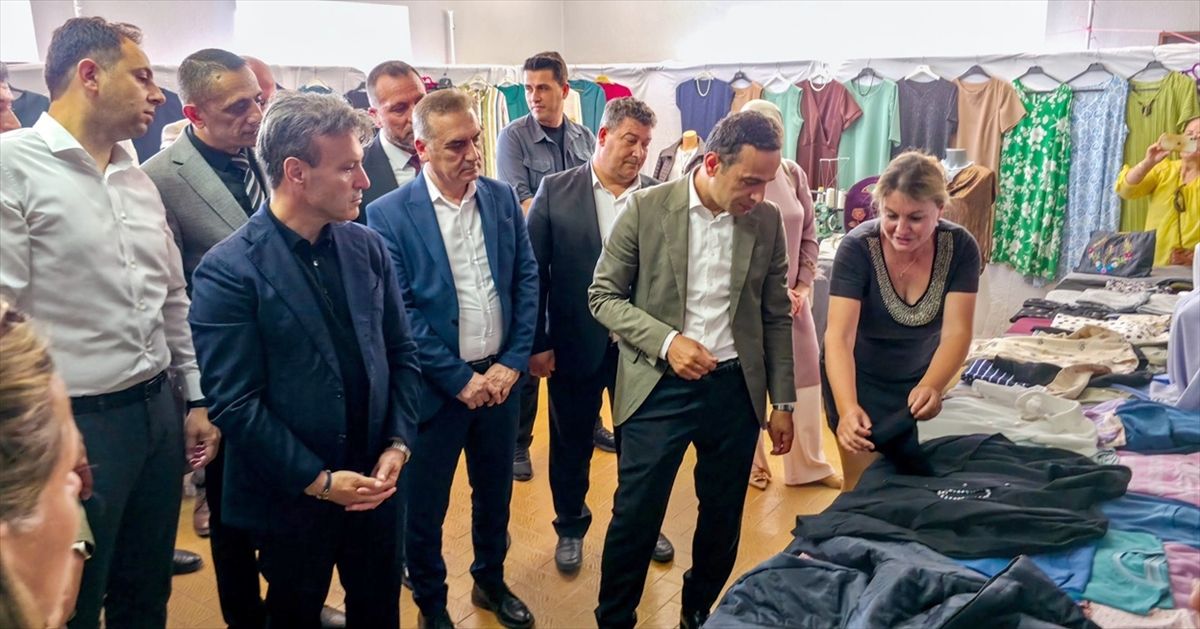 Gelibolu'da Hayat Boyu Öğrenme Haftası sergisi açıldı