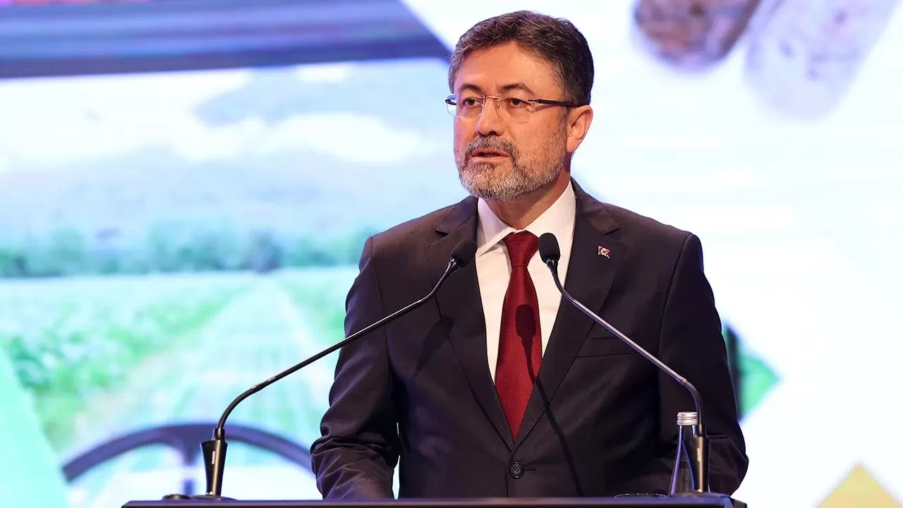 Tarım ve Orman Bakanı Yumaklı'dan 'Bereketli Türkiye Yüzyılı' mesajı