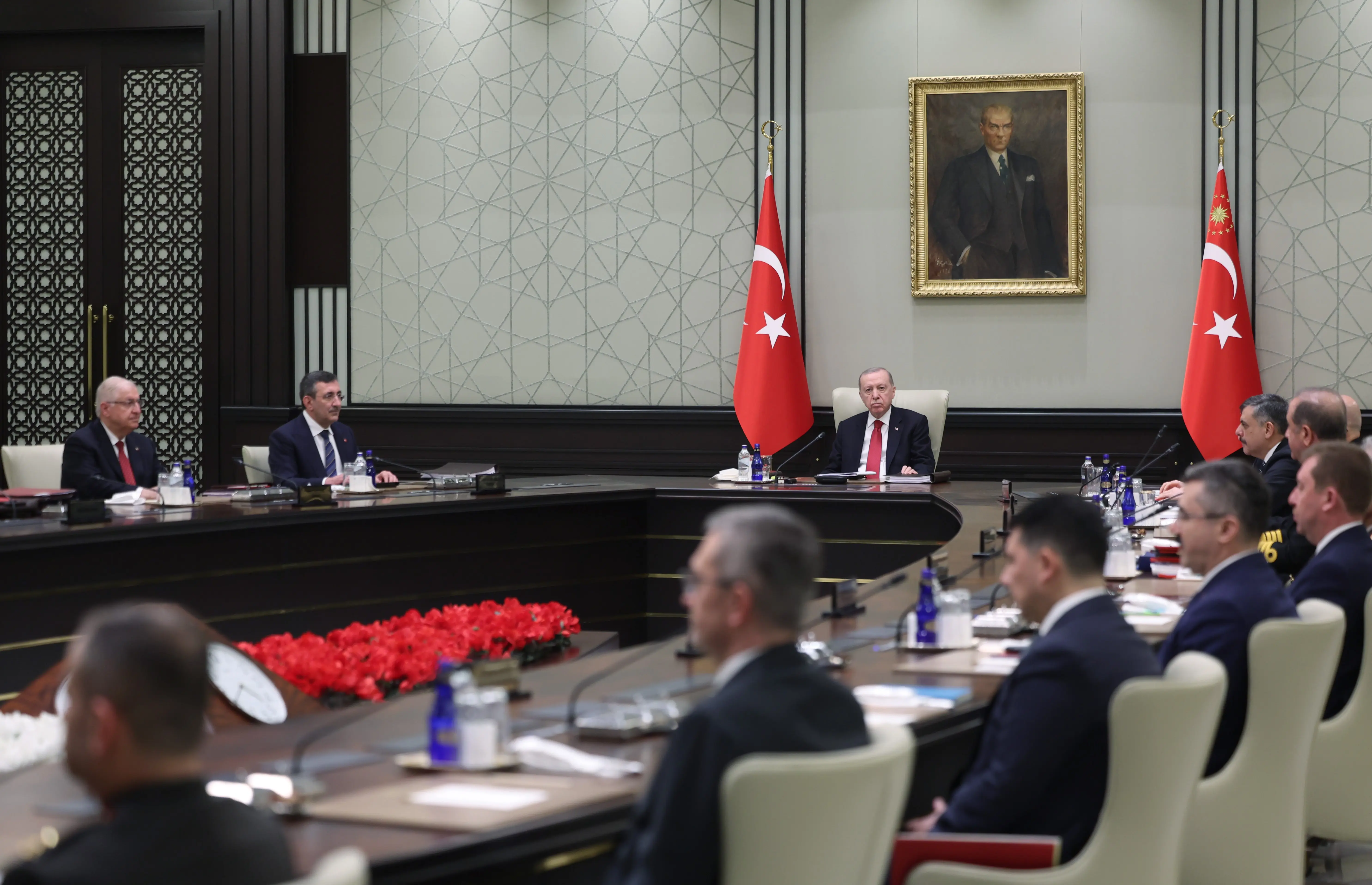 Milli Güvenlik Konferansları başlıyor: İlk toplantı Külliye'de...