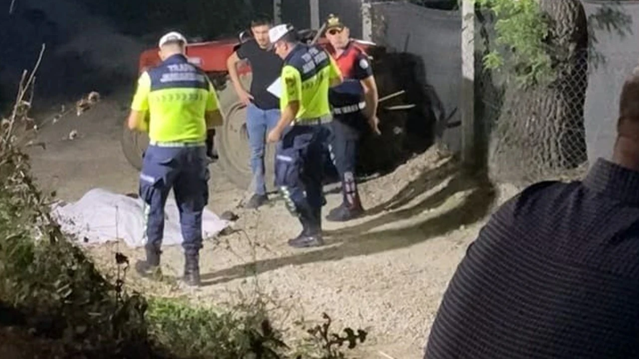 Bursa'da yürek yakan kaza: Tarlada yaşanan kabus ölümle bitti!