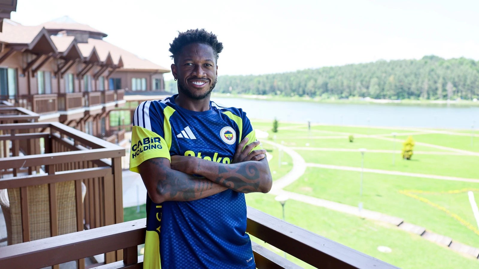 Fred: "Umut ediyorum ki şampiyonluğu elde edeceğiz"