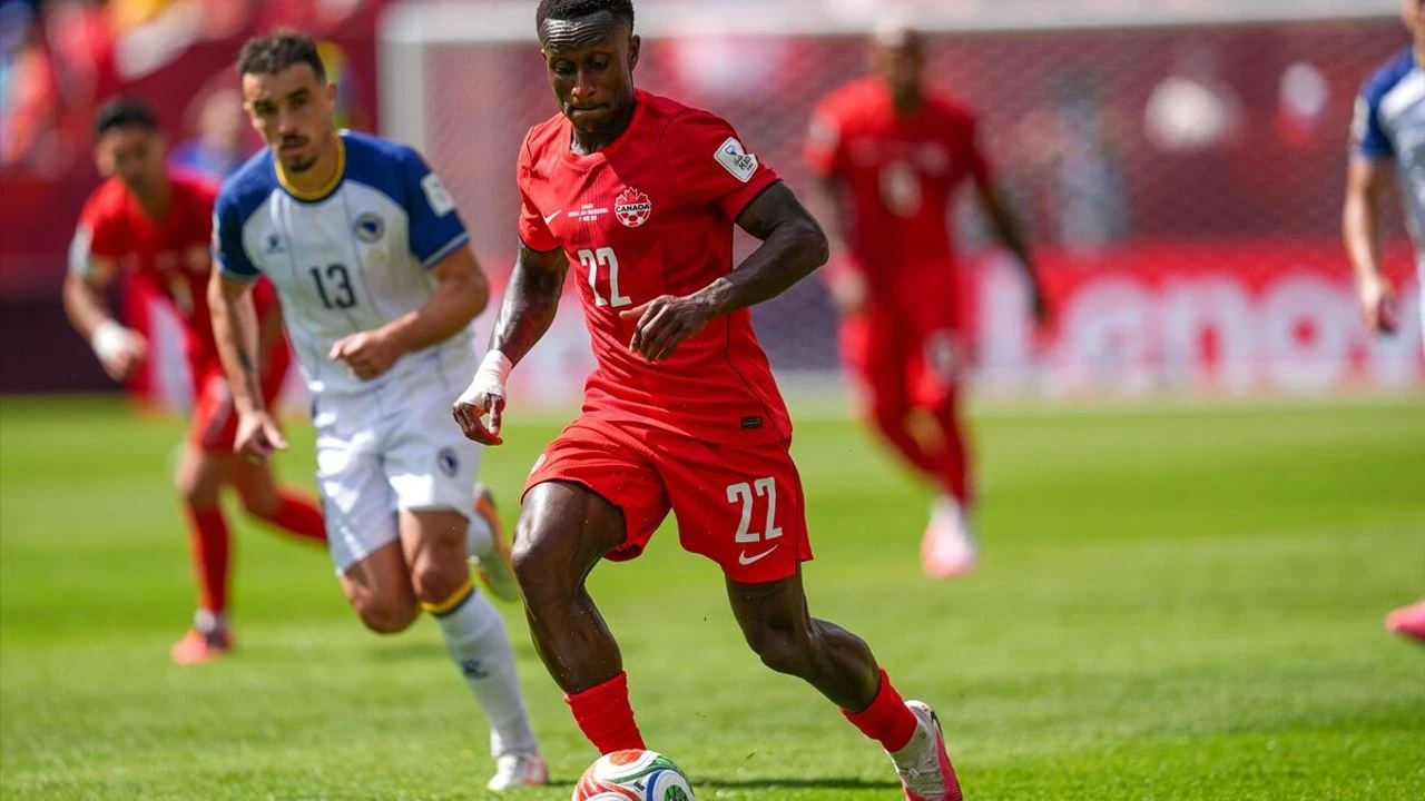 Bosna Hersek öne geçtiği maçta galibiyeti kaçırdı, Kanada puanı 79'da kaptı