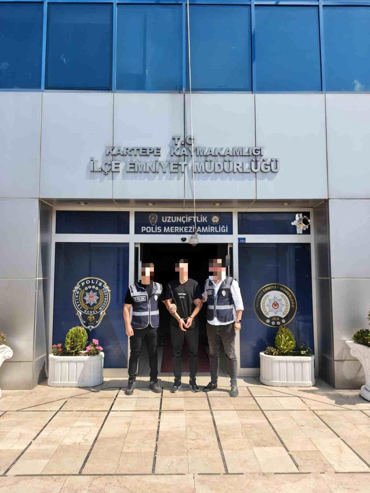 Cezaevi firarisi katil zanlısı uyuşturucuyla yakalandı