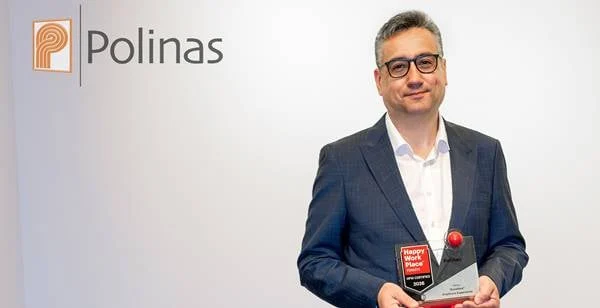 Polinas, “Mükemmel Çalışan Deneyimi Ödülü”nün sahibi oldu