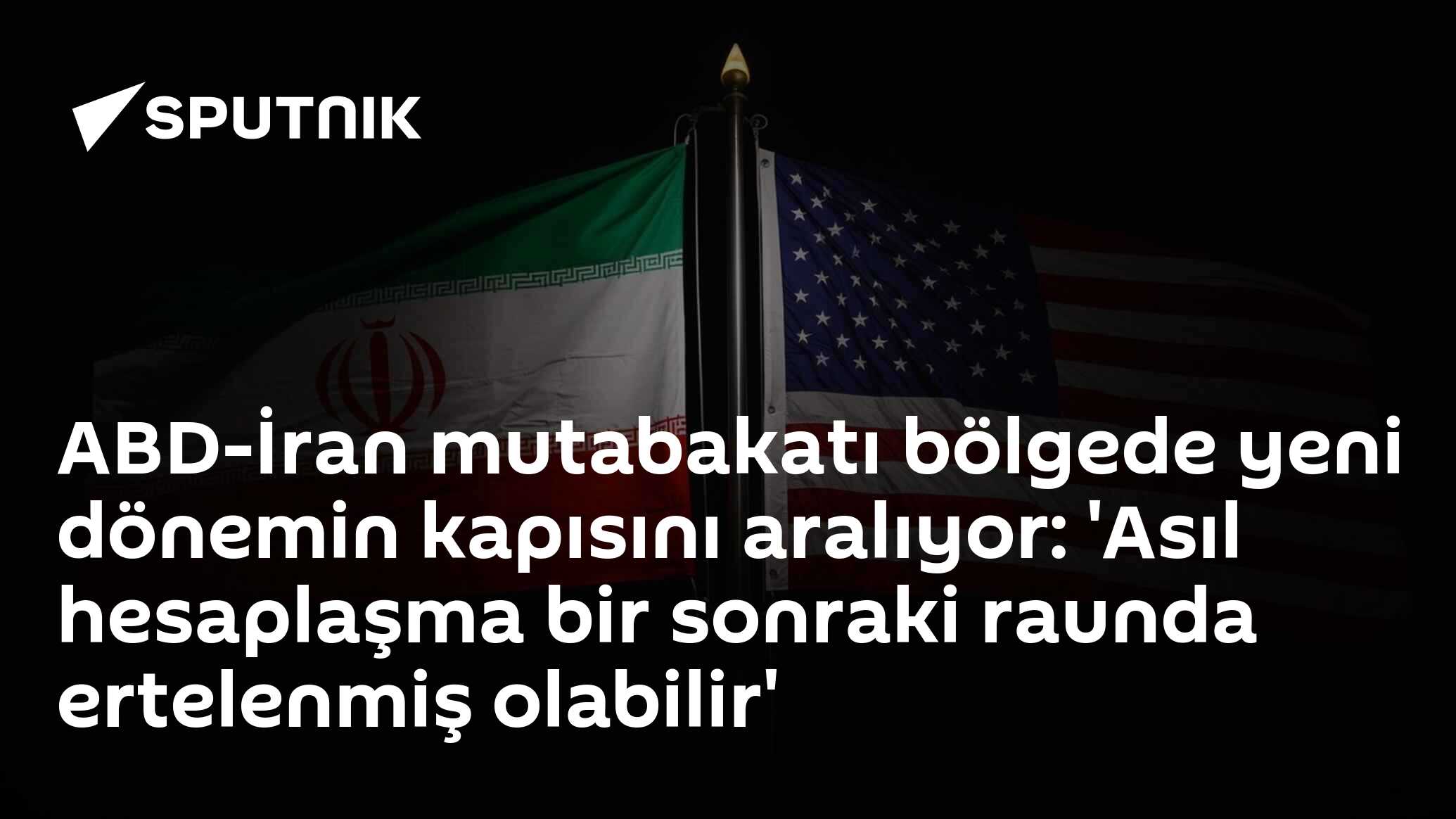 ABD-İran mutabakatı bölgede yeni dönemin kapısını aralıyor: 'Asıl hesaplaşma bir sonraki raunda ertelenmiş olabilir'