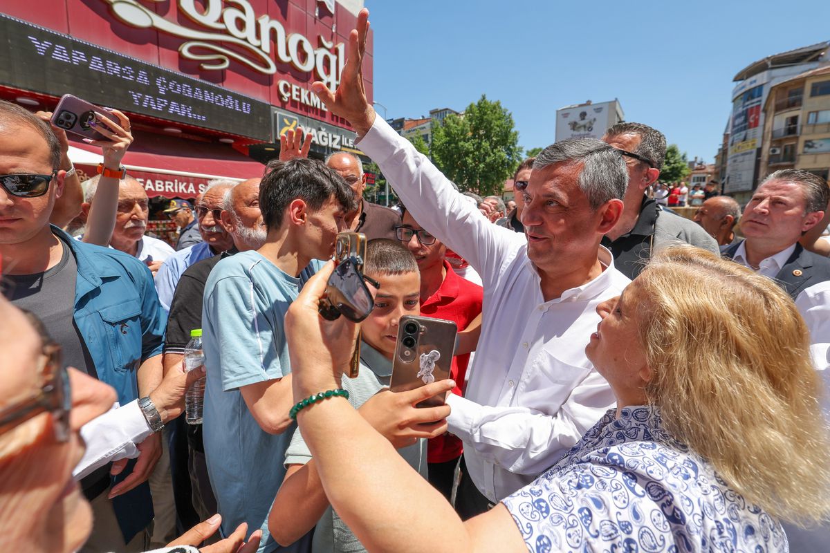 Özgür Özel: Yeni bir yol açacağız