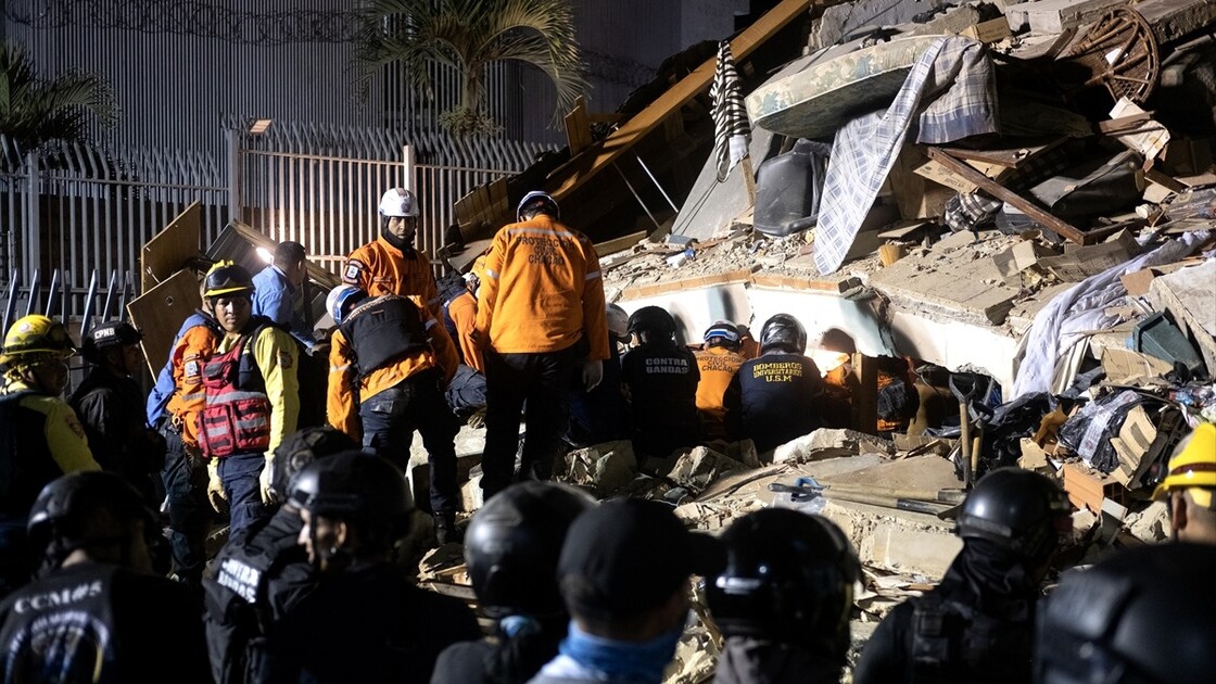 Venezuela'da iki büyük deprem. Ankara'dan başsağlığı ve geçmiş olsun mesajları