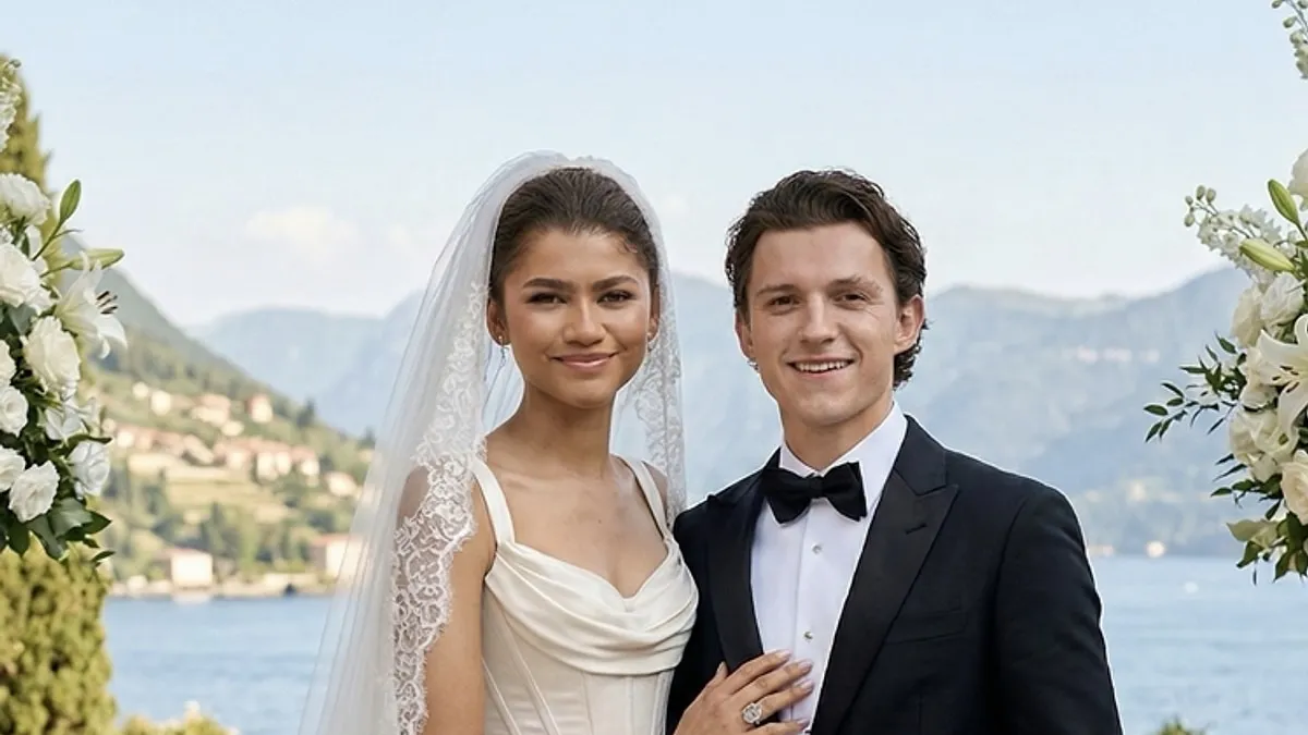 Yapay zeka fotoğrafları gerçek çıktı: Hollywood’un gözde çifti evlendi!