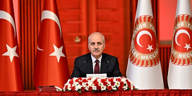 Kurtulmuş: Birinci ödevimiz, 'Terörsüz Türkiye' sürecini başarıya ulaştırmak