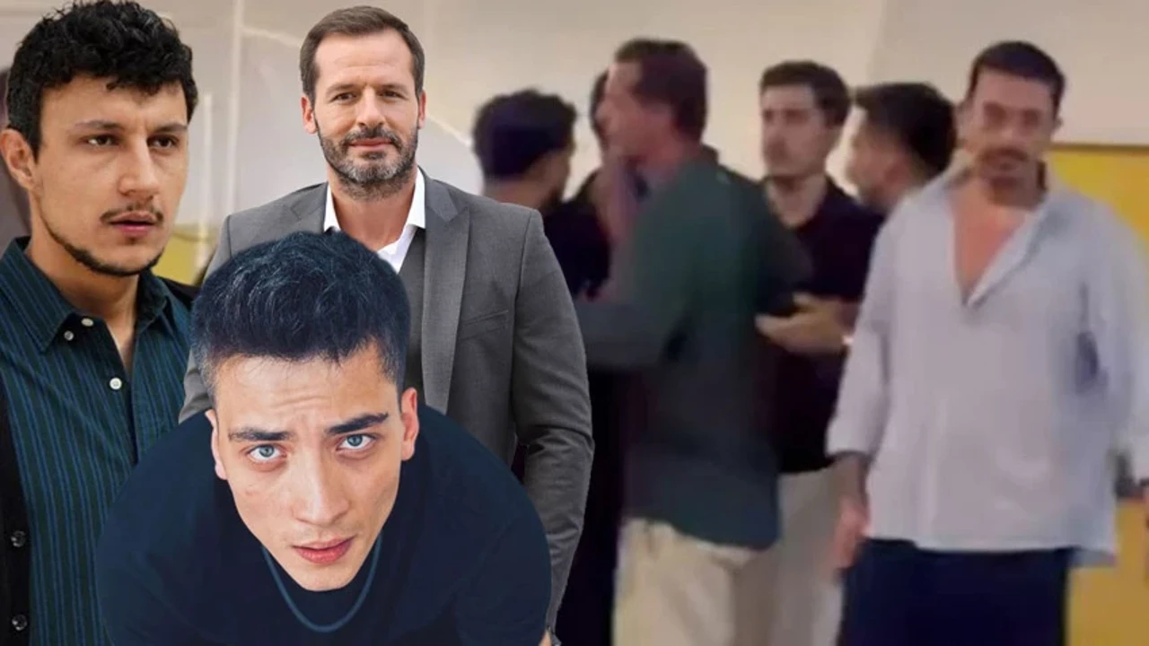 Uzak Şehir oyuncuları Alaçatı'da gerildi! Taksi kavgası gündem oldu…