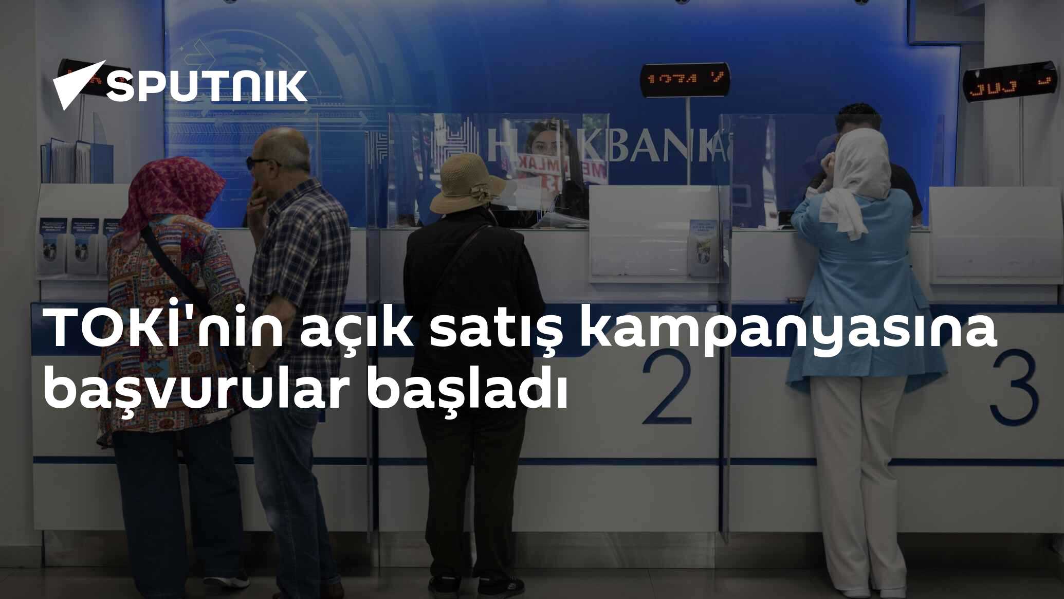 TOKİ'nin açık satış kampanyasına başvurular başladı