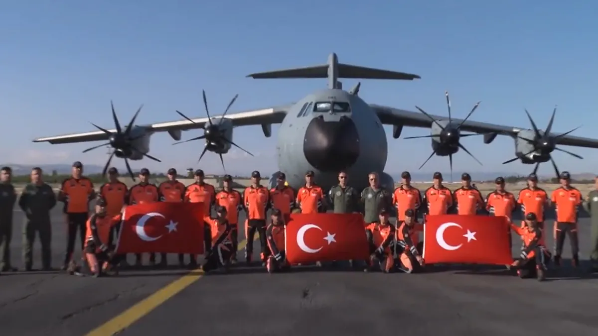Türkiye'den Venezuela'ya yardım eli